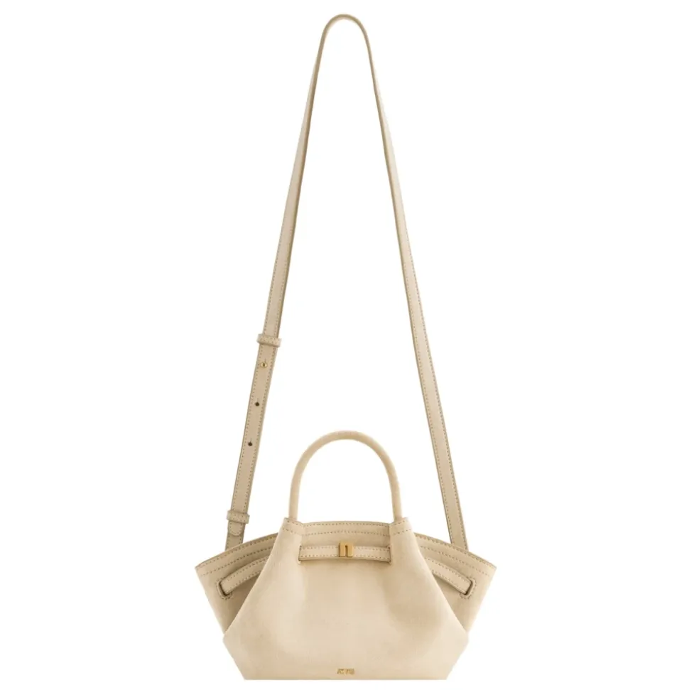 Hana Mini Faux Suede Tote Bag
