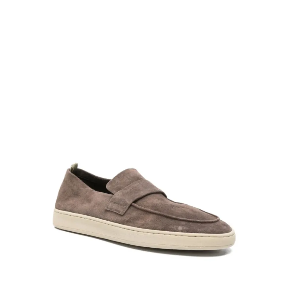 Herbie 001 Suede Loafers
