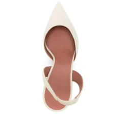 Holli Skórzane Czółenka Slingback
