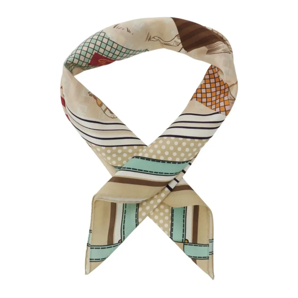 Horse All Over 60x60 Foulard