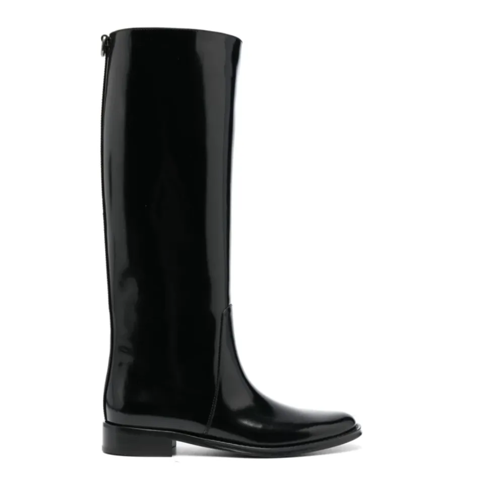 Hunt Skórzane Buty