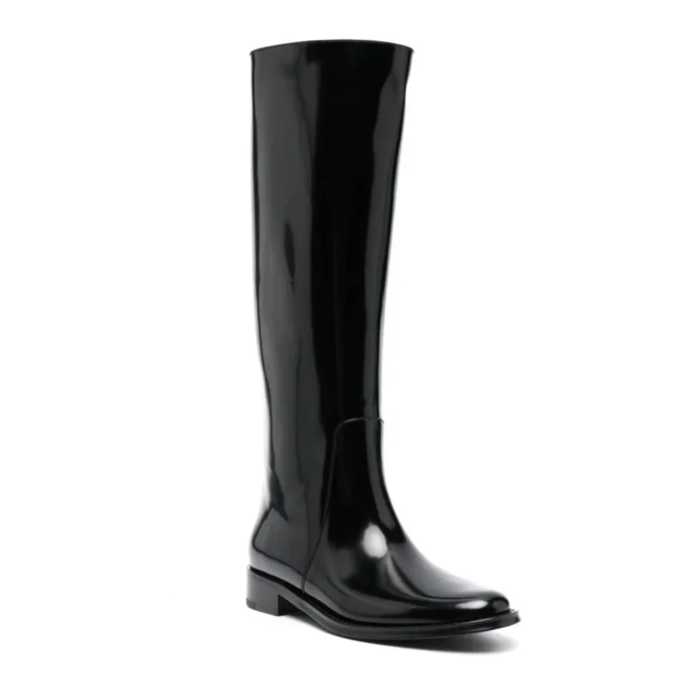 Hunt Skórzane Buty