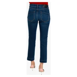 Idealnie Dopasowane Jeansy Cropped