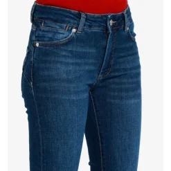Idealnie Dopasowane Jeansy Cropped