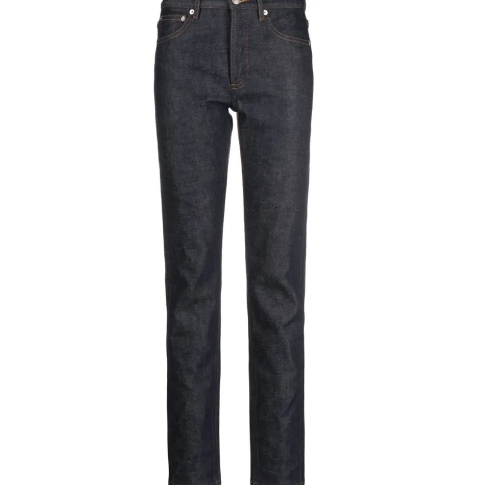 Indigo Standard Jeans