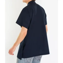 Intertwined Polo w Niebieskim