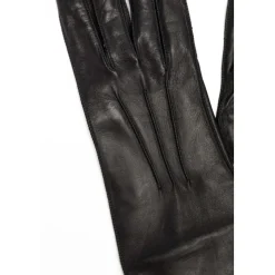 Intrecciato Leather Gloves