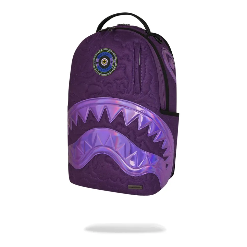 Iridescente AI Quilted Backpack