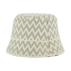 Jacquard Cotton Bucket Hat