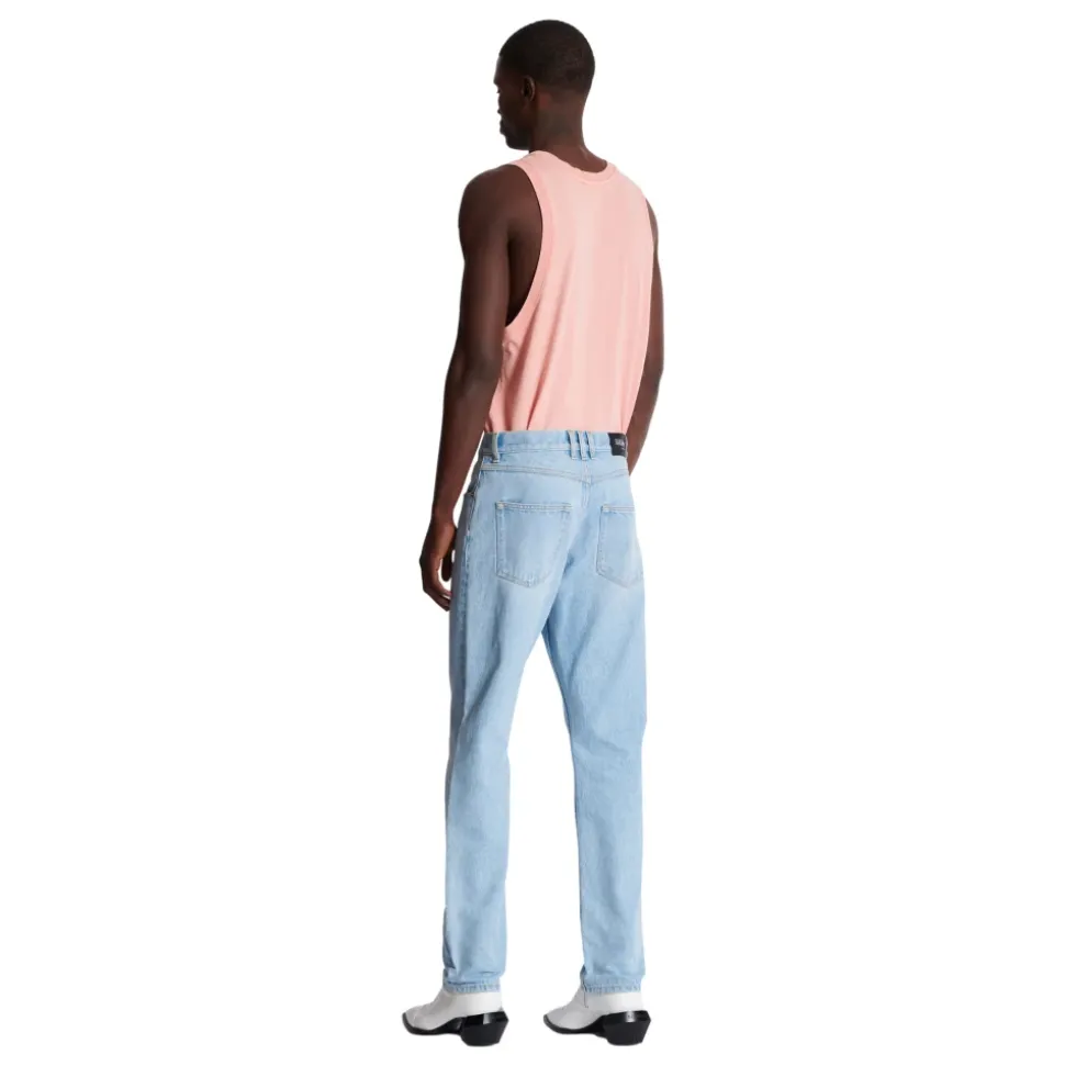 Jasnoniebieskie regular-fit jeansy dżinsowe