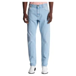 Jasnoniebieskie regular-fit jeansy dżinsowe