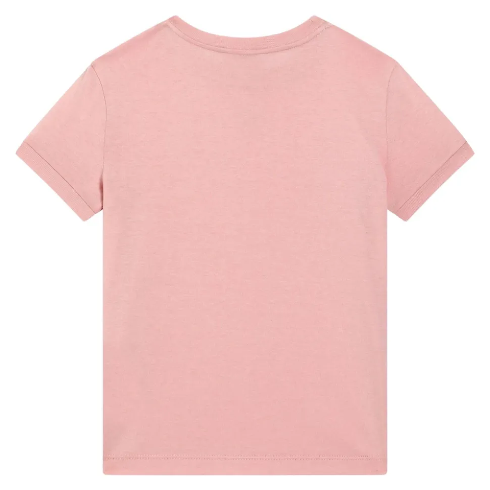 Jasnoróżowy T-shirt