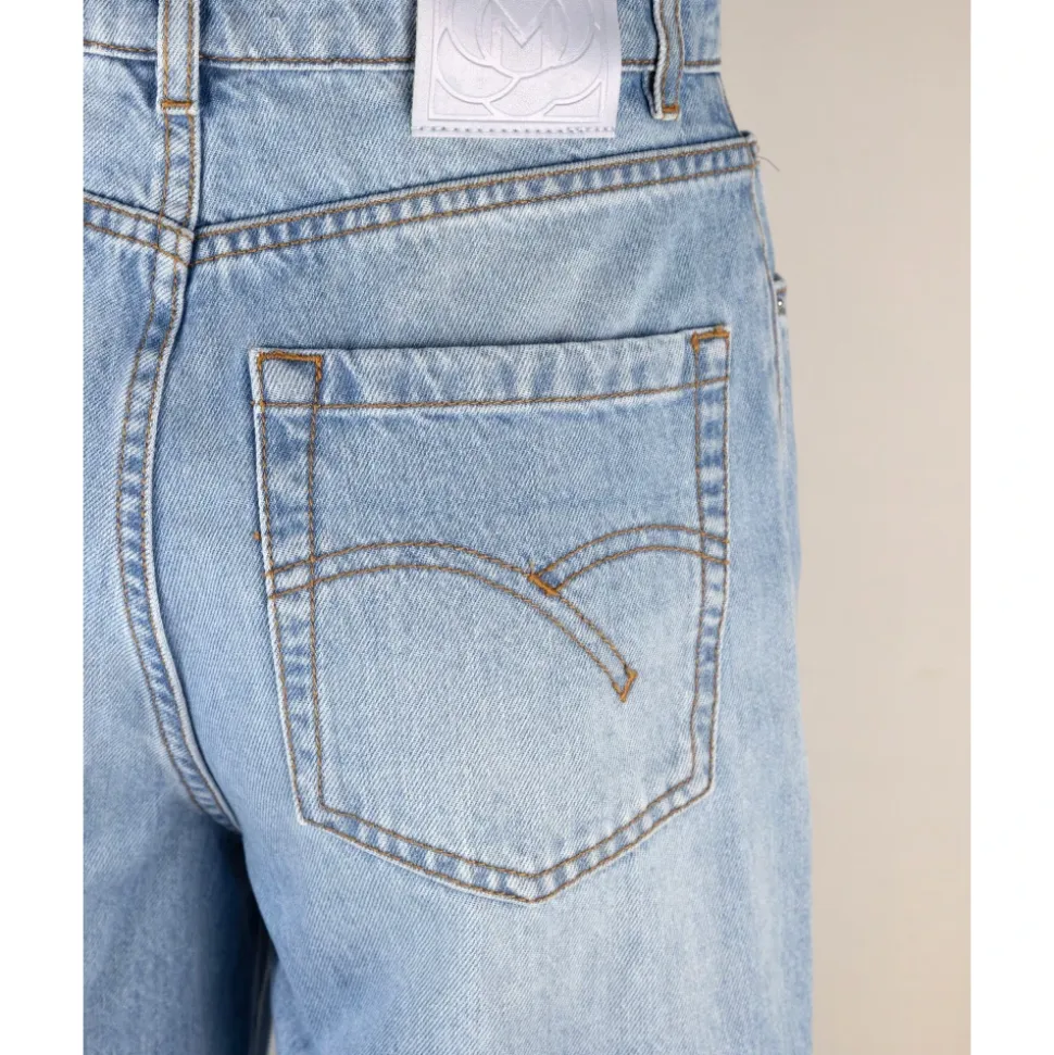 Jeansy Barrel Fit