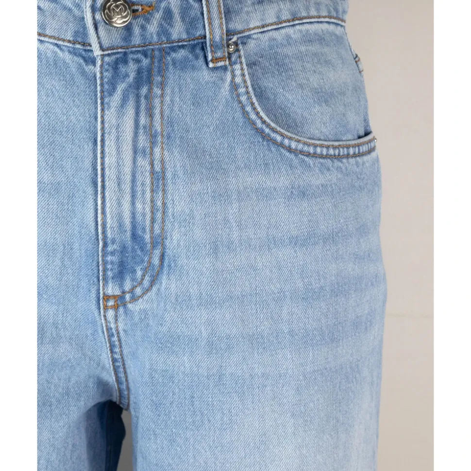Jeansy Barrel Fit