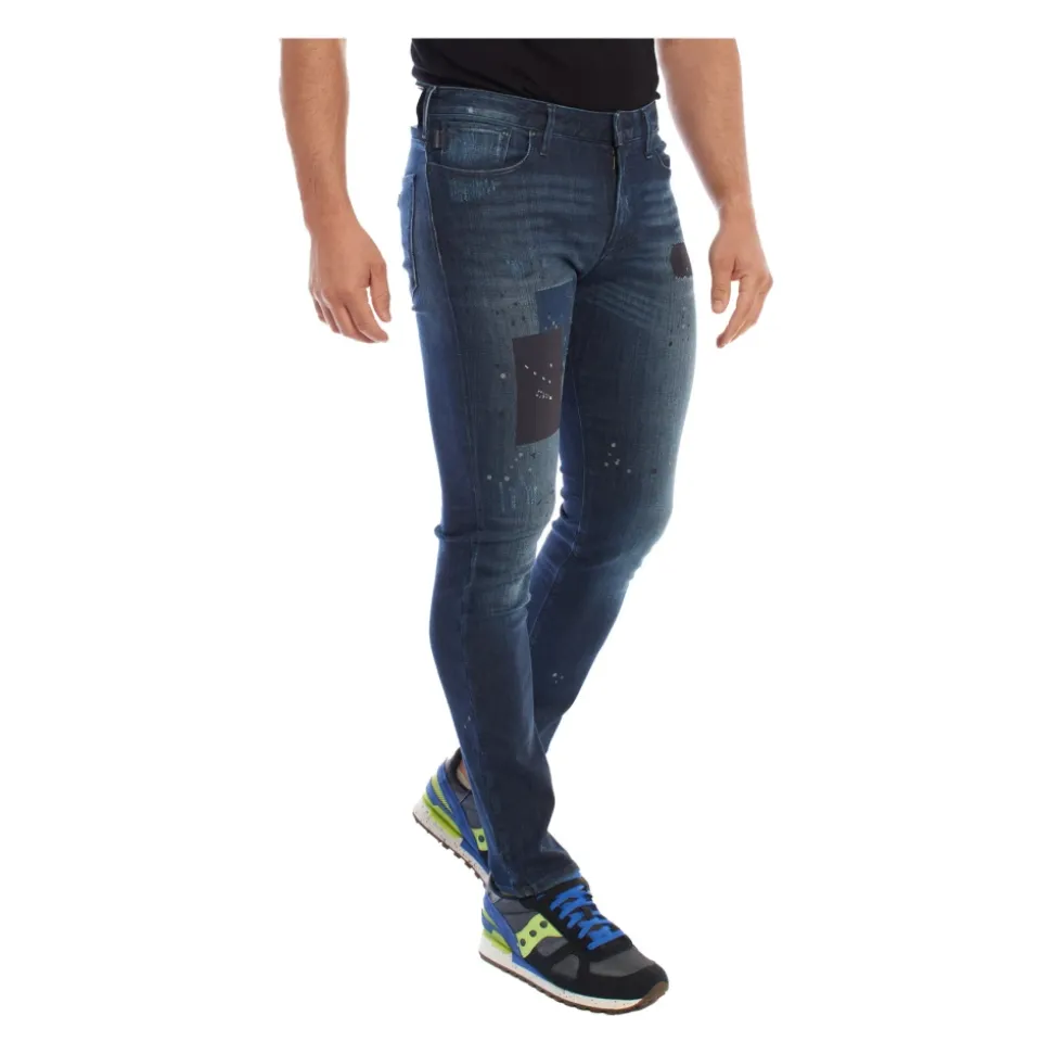 Jeansy Slim Fit Stretch
