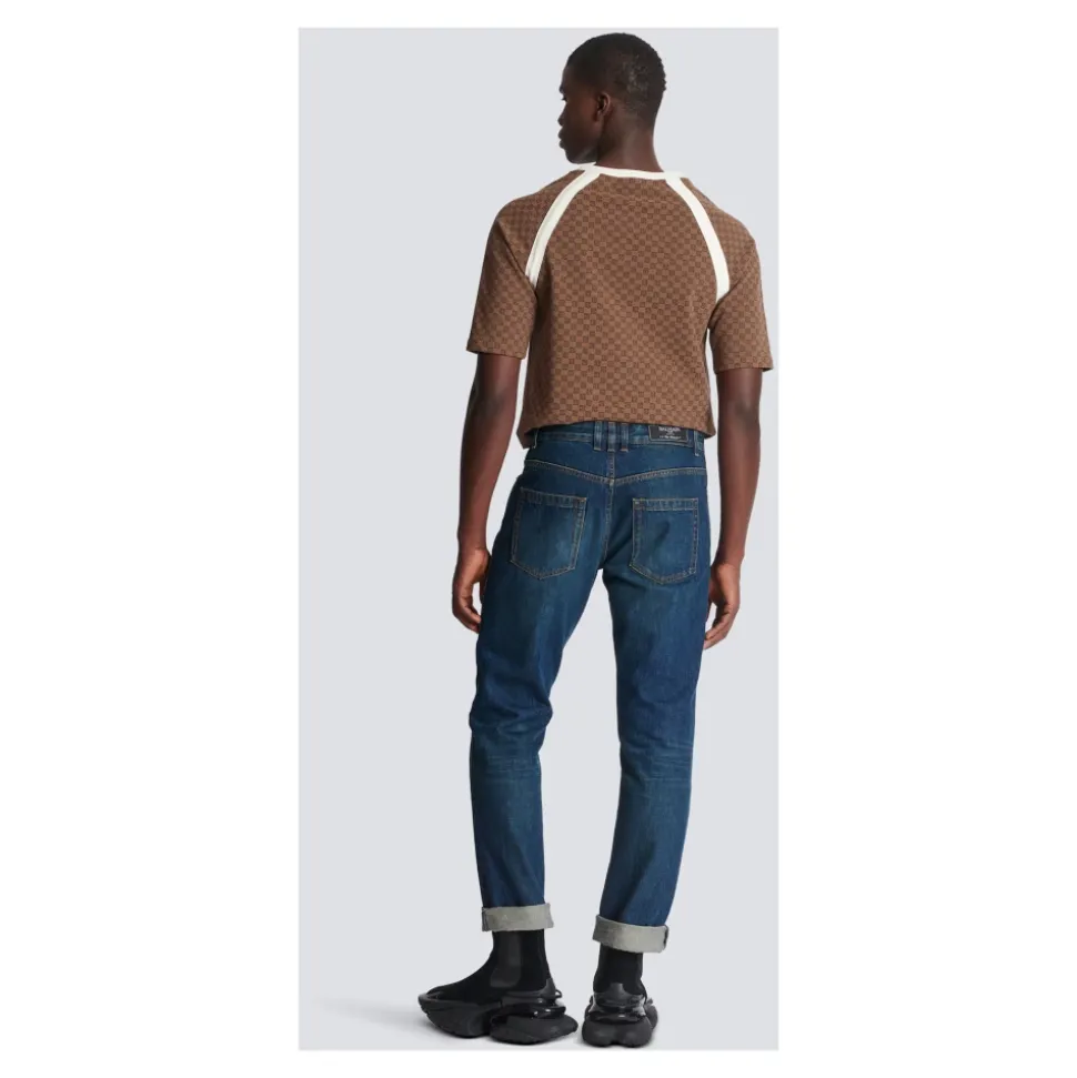 Jeansy Vintage Straight-leg