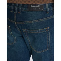 Jeansy Vintage Straight-leg