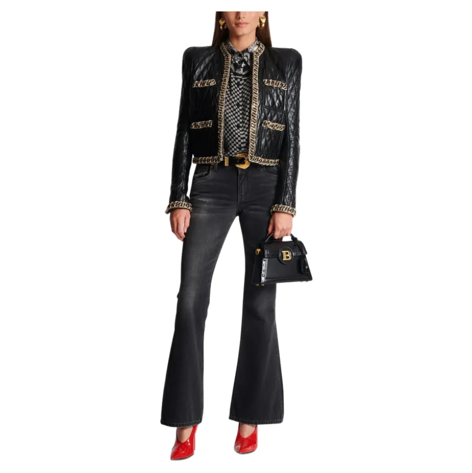 Jeansy Western Bootcut Denim