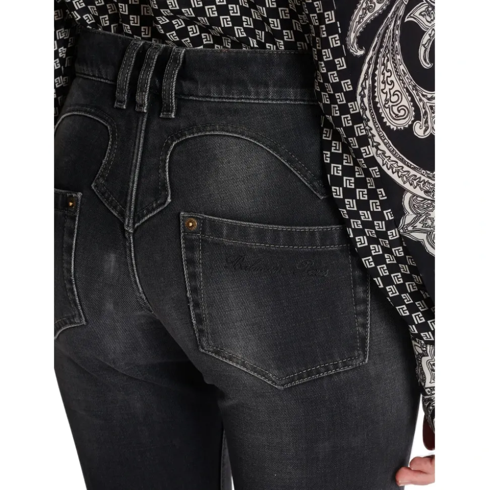 Jeansy Western Bootcut Denim