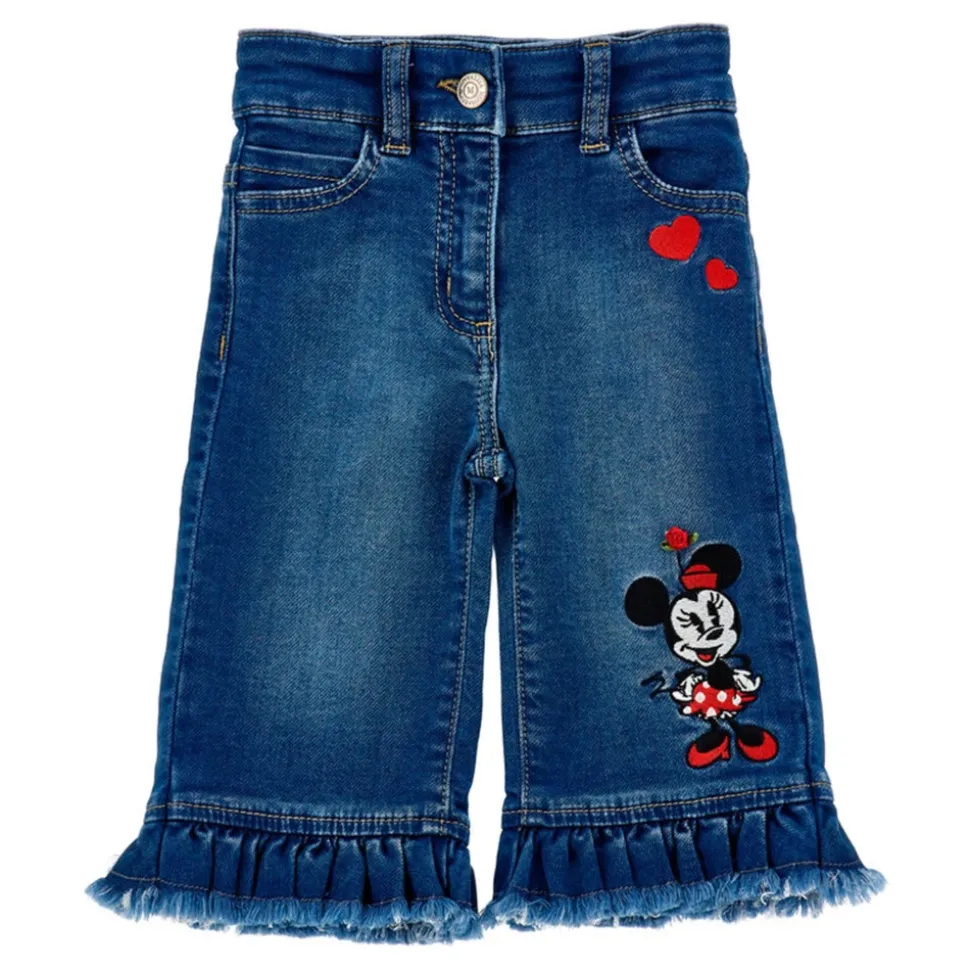 Jeansy z Galettą w kolorze Blue Stone Denim