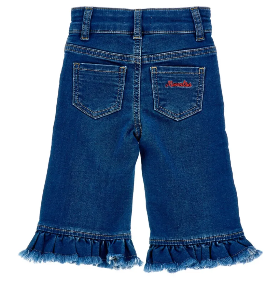 Jeansy z Galettą w kolorze Blue Stone Denim