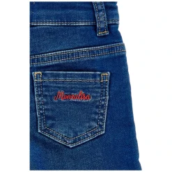 Jeansy z Galettą w kolorze Blue Stone Denim
