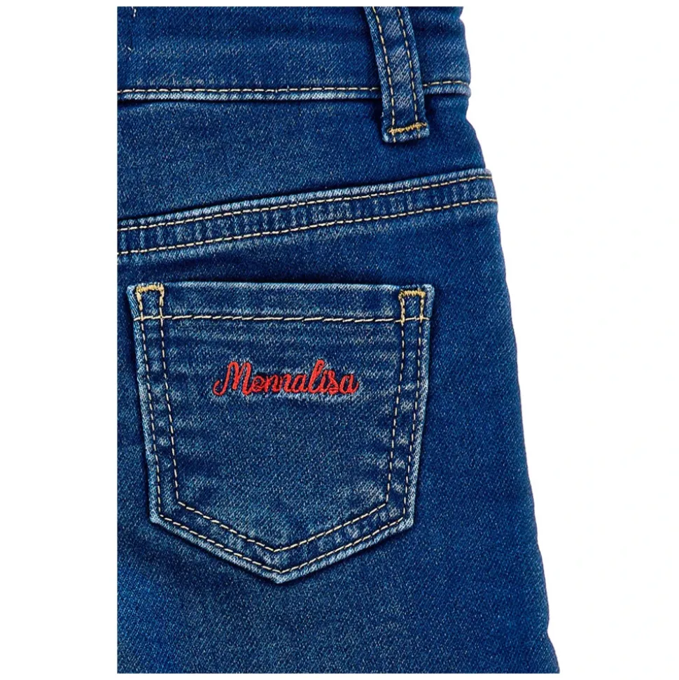 Jeansy z Galettą w kolorze Blue Stone Denim