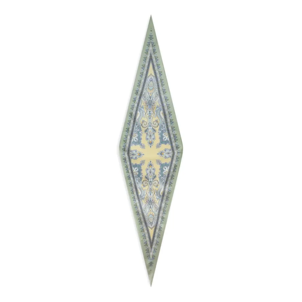 Jedwabna apaszka Paisley