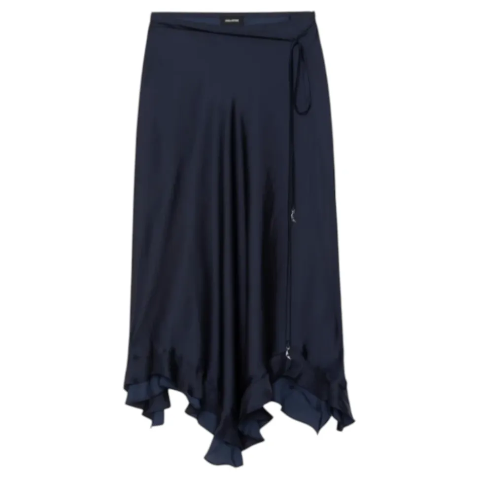 Jeto Satin Skirt