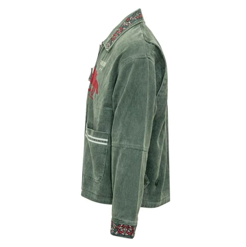 Jockey Club Embroidered Jacket