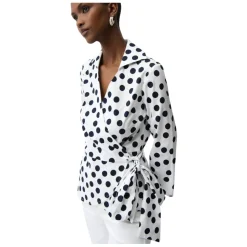 Joseph Ribkoff 261118 Longsleeves Wit 261118