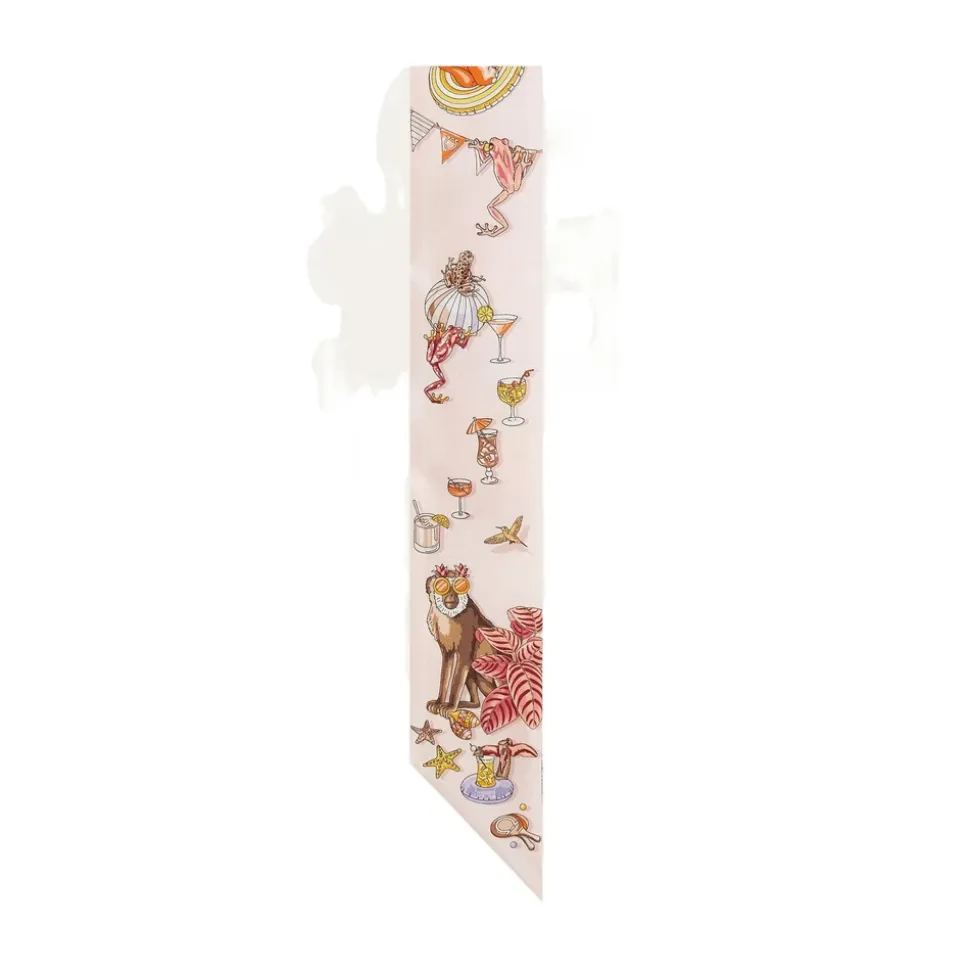 Jungle Party Silk Stole