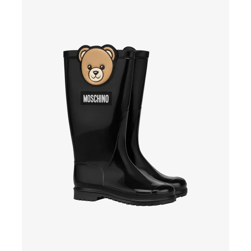 Kalosze z motywem misia Teddy
