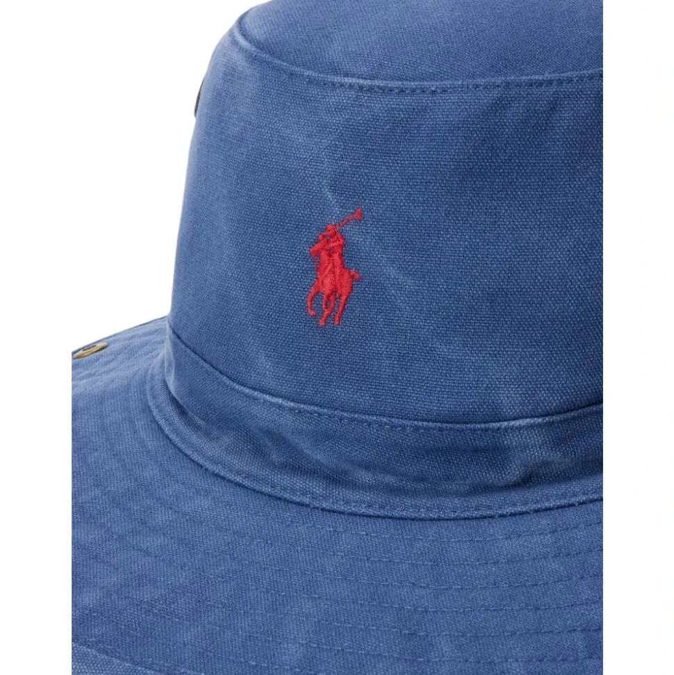 Kapelusz Bucket z Haftowanym Logo