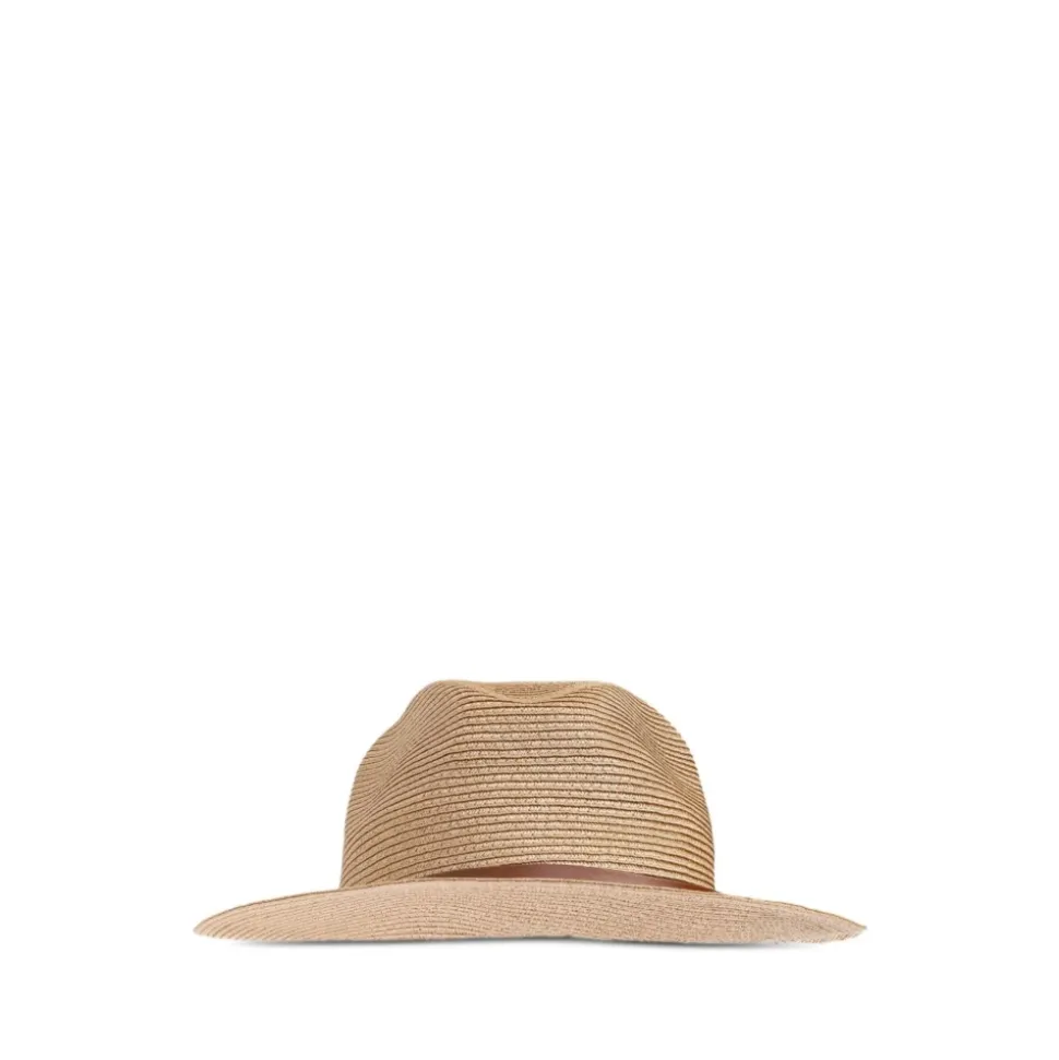 Kapelusz Fedora z Plecionej Rafii