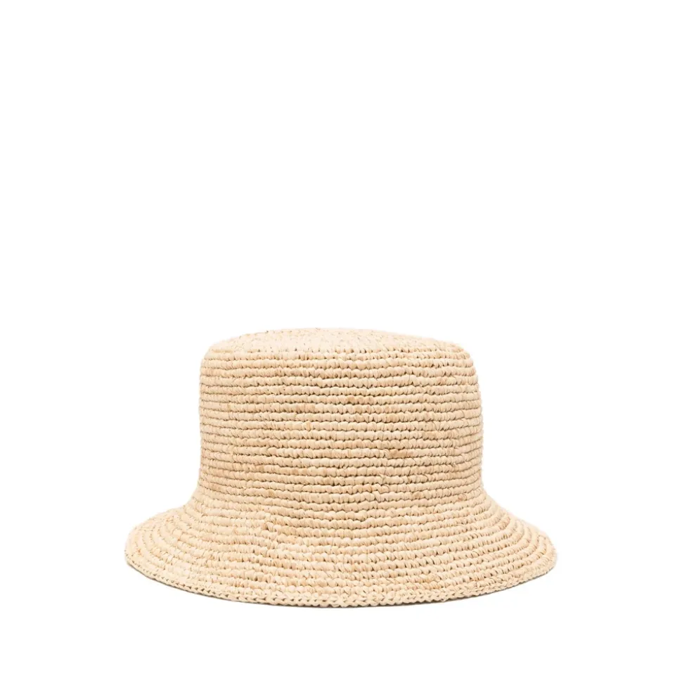 Kapelusz typu bucket z rafii Orb