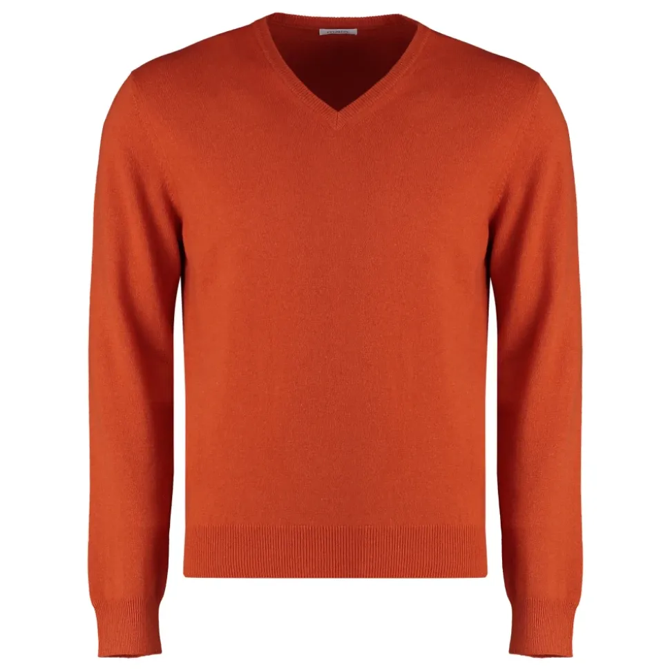 Kaszmirmieszanka sweter z ściągaczem