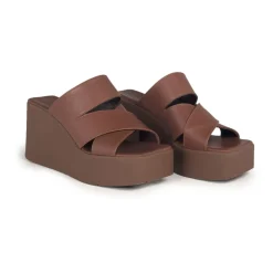 K10 Block Wedge Sandal