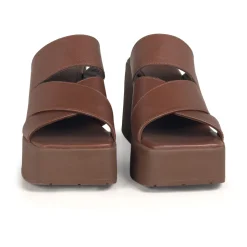 K10 Block Wedge Sandal