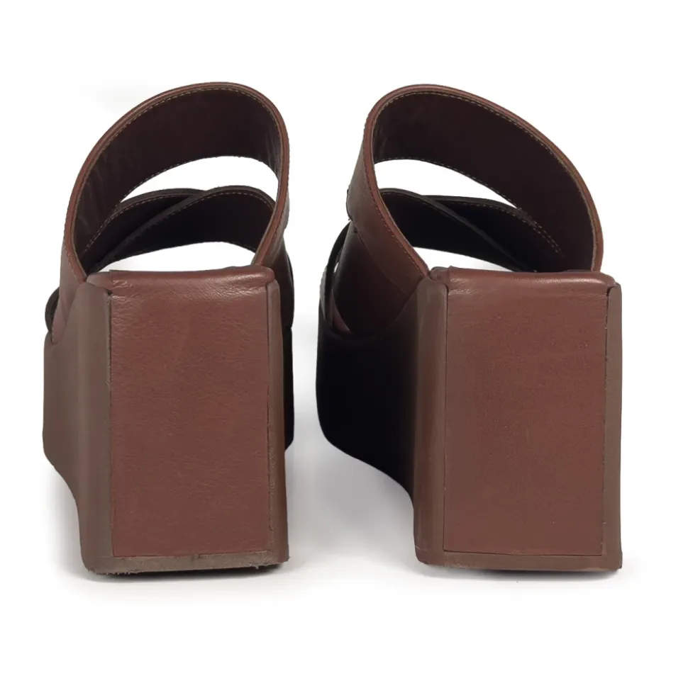 K10 Block Wedge Sandal