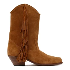 K12 Fringed Cowboy Boots