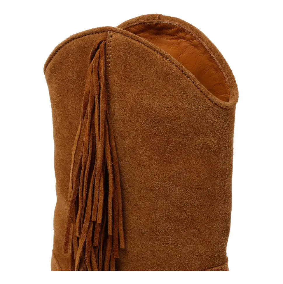 K12 Fringed Cowboy Boots