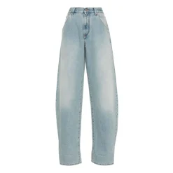 Khris Barrel Leg Denim