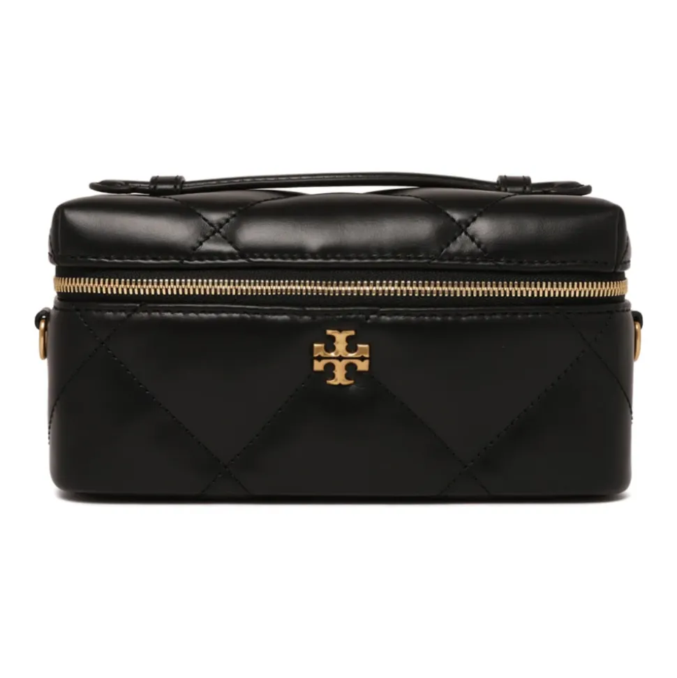 Kira Diamond Quilt East-West Vanity Case