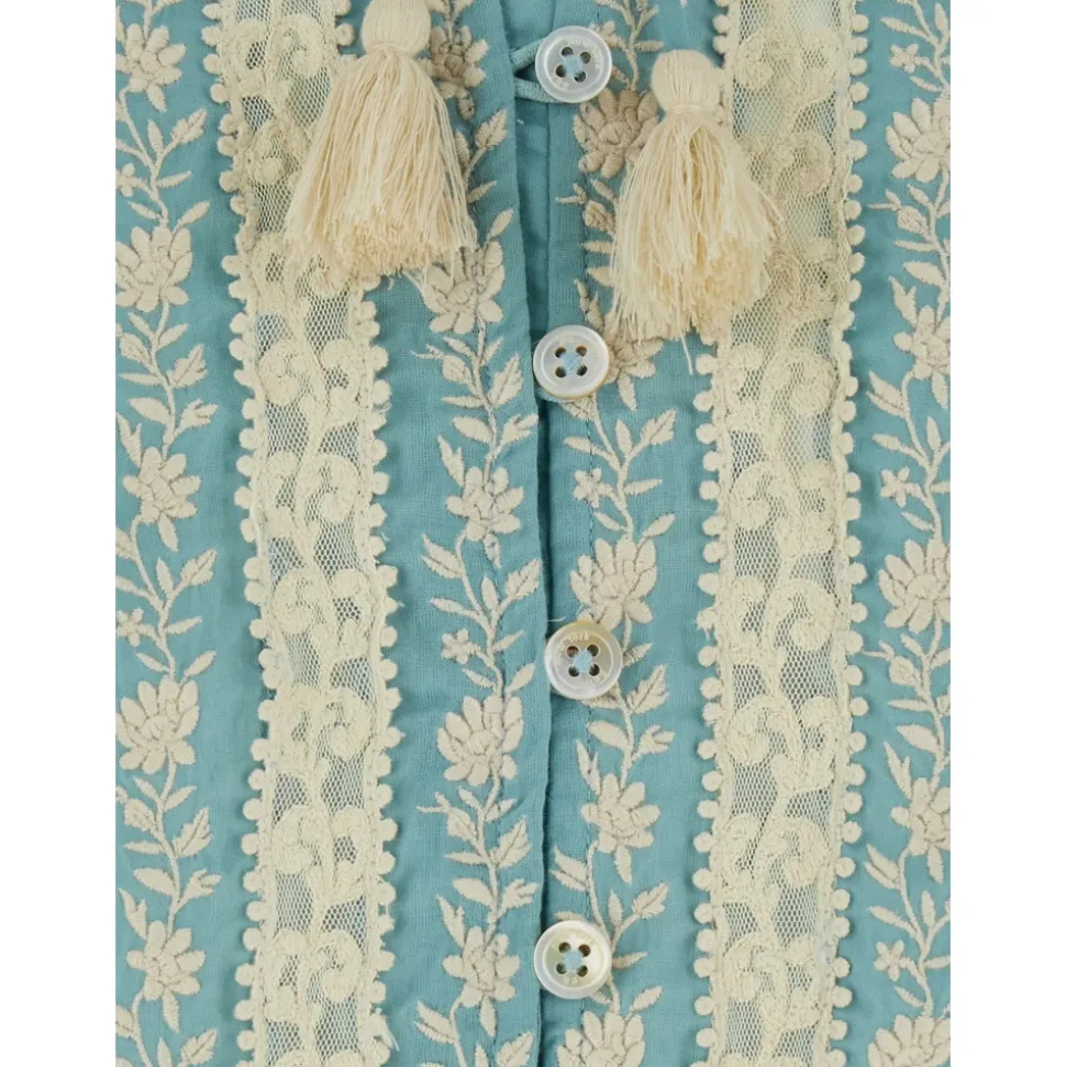 Kirsten Print Long-Sleeve Top