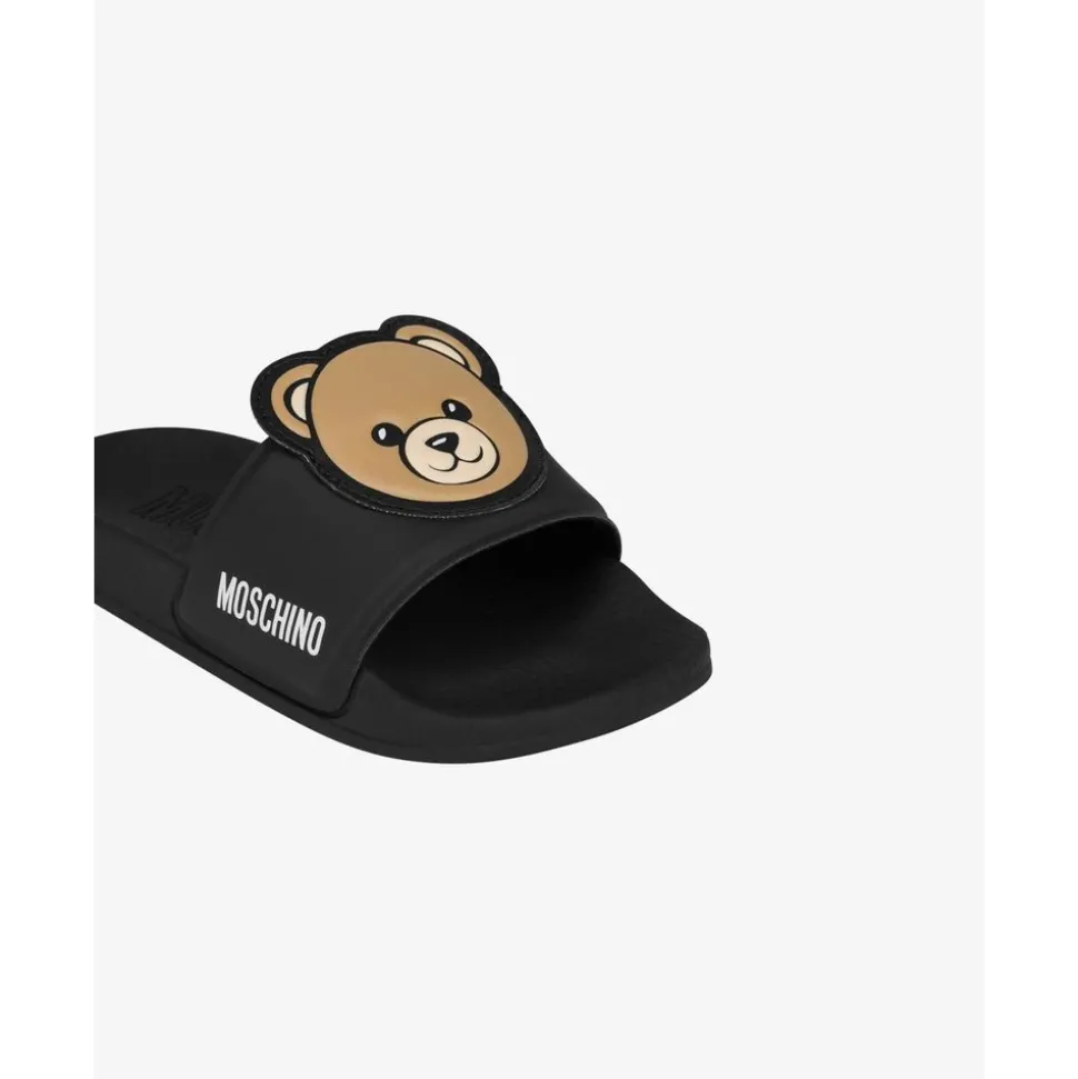 Klapki Basenowe Teddy Patch