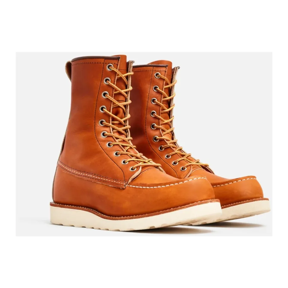 Klasyczne buty sznurowane Moc Toe