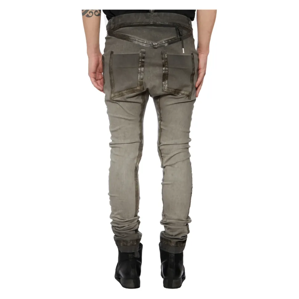Klasyczne Jeansy Denim
