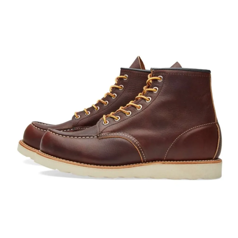 Klasyczne Moc Toe Briar Oil Slick Buty