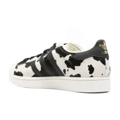 Klasyczne Superstar II Sneakers w Czarno-Białym